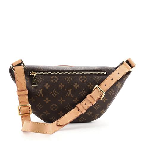 brown designer bag louis vuitton|louis vuitton bum bag monogram.